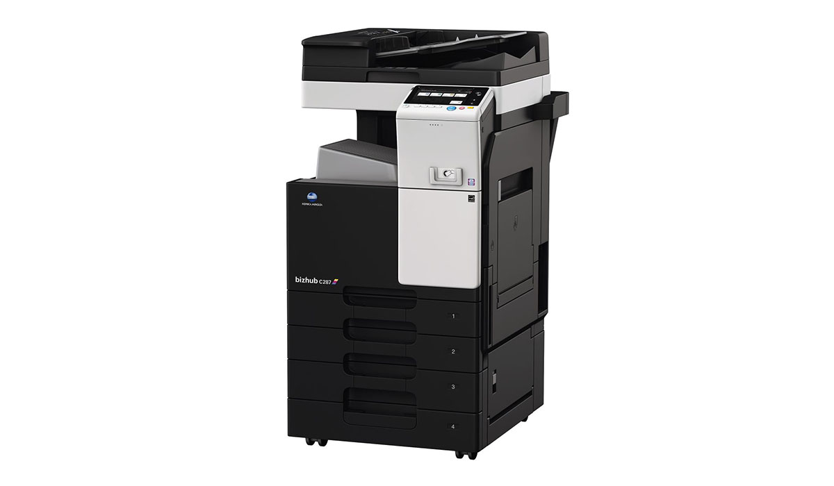 Konica Minolta Bizhub C287 — Promac